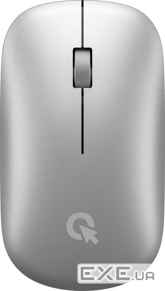 Миша бездротова OfficePro M225S Silent Click Wireless Silver