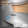 Миша бездротова OfficePro M225S Silent Click Wireless Silver