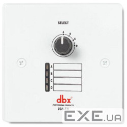 Панелі керуванняПрофесійне обладнання ZC-3 (DBXZC3V-EU)