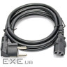 Кабель живлення Kingda С13 - CEE 7/7, переріз дротів 3x1.5, 1.8м (PC6065-1.8m)
