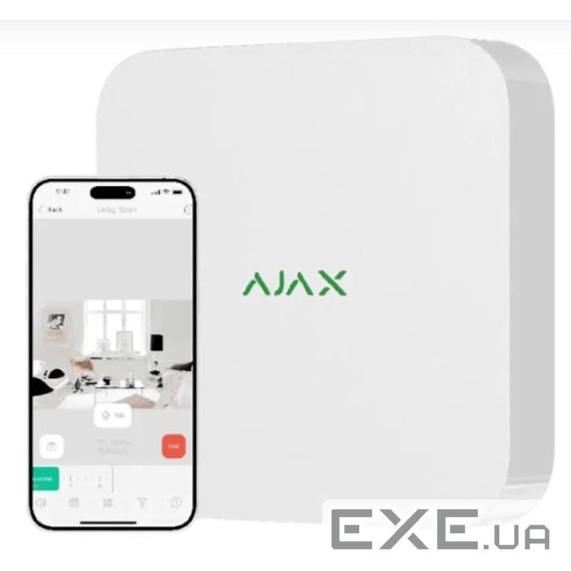 Видеорегистратор Ajax NVR (8ch) white (47731.122.WH)