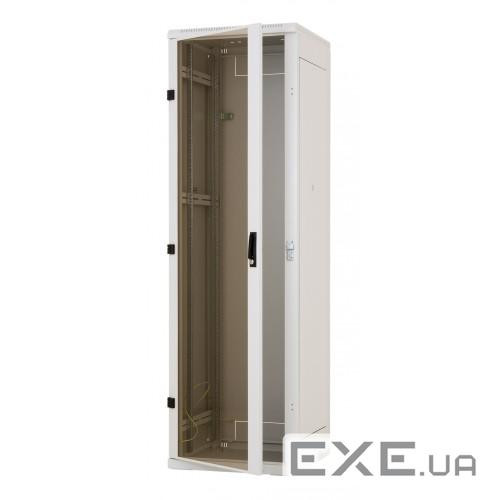 19 "Підлоговий шафа 27U, (1300x600x600мм) (RZA-27-A66-CAX-A1)