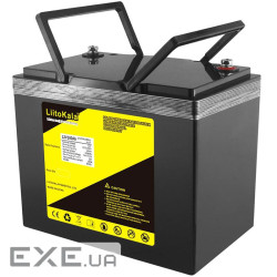 Акумуляторна батарея LiitoKala LiFePO4 12V100Ah (12V 100Ah LiFePO4)