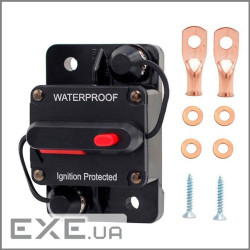 Автоматичний вимикач запобіжник однополюсний постійного струму 12-48V, GG-CB5 Wat (12-48-150-GG-CB5) 12-48V, GG-CB5 Wat