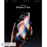 Скло Spigen для iPhone 17 Air Glas.tR EZ Fit Pro HD (1P) (AGL09870)