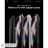 Скло Spigen для iPhone 17 Air Glas.tR EZ Fit Pro HD (1P) (AGL09870)