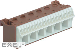 QiuckConnect фазна клема 6x16мм2+20x4мм2 ширина 105мм (KN26P)