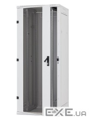 19 "Підлоговий шафа 37U, (1750x600x1200мм) (RTA-37-A62-CAX-A1)