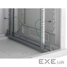 19 "Підлоговий шафа 37U, (1750x600x1200мм) (RTA-37-A62-CAX-A1)