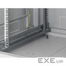19 "Підлоговий шафа 37U, (1750x600x1200мм) (RTA-37-A62-CAX-A1)