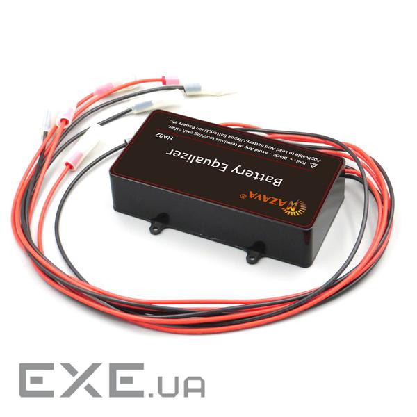 Балансир HA02 для акумуляторних батарей AGM, GEL, Li-ion, LiFePo4, 4x12V, 10A, 62x124x27mm (YT-HA02)