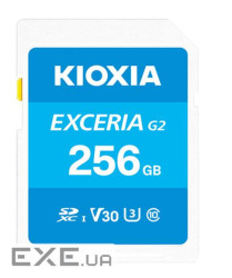 KIOXIA SD-Card Exceria 256GB Gen 2. (LNEX2L256GG4)