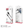 Кабель XO NB187 USB - Lightning, (M/M), 2.1A 1 м Black (6920680879632)