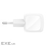 Зарядний пристрій Belkin USB-C PD30W PPS white (WCA008KQWH)
