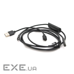 2 in 1 MicroUSB / PC HD эндоскоп YT-En-2HW мягкий дріт, 1м (YT-En-1HW 1м) ) (YT-En-5.5-3S1m)
