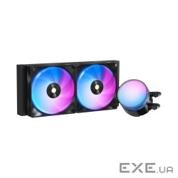 Система рідинного охолодження для комп"ютерного процесора DELTA L24 BK AR (DELTA-L24-BK2AAWNN02X-GL)