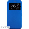 Чохол до мобільного телефона Dengos Flipp-Book Call ID Vivo Y15, blue (DG-SL-BK-272) (DG-SL-BK-272)