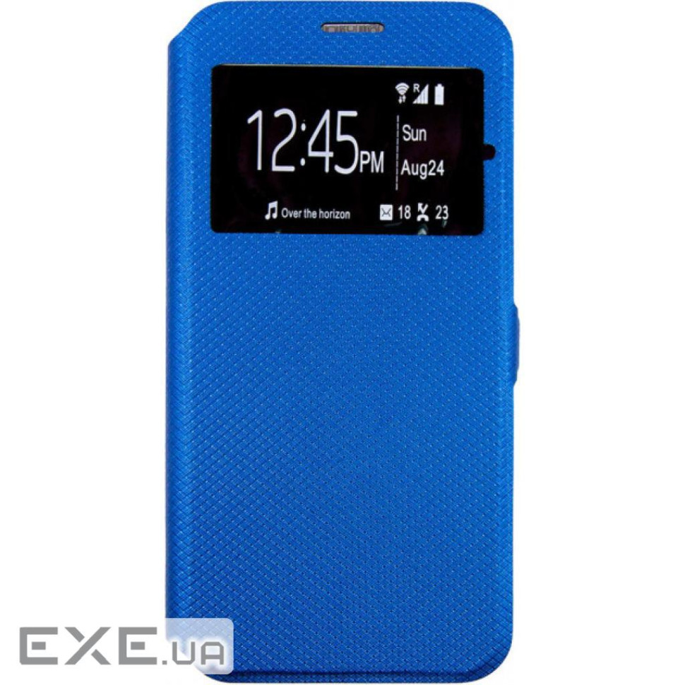 Чохол до мобільного телефона Dengos Flipp-Book Call ID Vivo Y15, blue (DG-SL-BK-272) (DG-SL-BK-272)