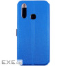 Чохол до мобільного телефона Dengos Flipp-Book Call ID Vivo Y15, blue (DG-SL-BK-272) (DG-SL-BK-272)