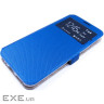 Чохол до мобільного телефона Dengos Flipp-Book Call ID Vivo Y15, blue (DG-SL-BK-272) (DG-SL-BK-272)