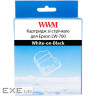 Картридж зі стрічкою WWM для Epson LW-700 24mm х 8m White-on-Black (WWM-SD24K) 8m White-on-Black (WWM-SD24K)