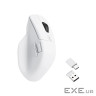 Миша Keychron M6 BT/WL/USB-A/USB-C, білий (M6-A3)