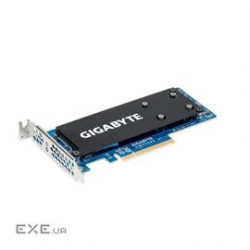Gigabyte Accessory CMT4032 2 x M.2 PCI Express x8 Card Gen3x8 bus Brown Box