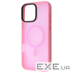 Чохол WAVE Matte Insane Case with Magnetic Ring iPhone 16 Pro Max pink (59345 pink)
