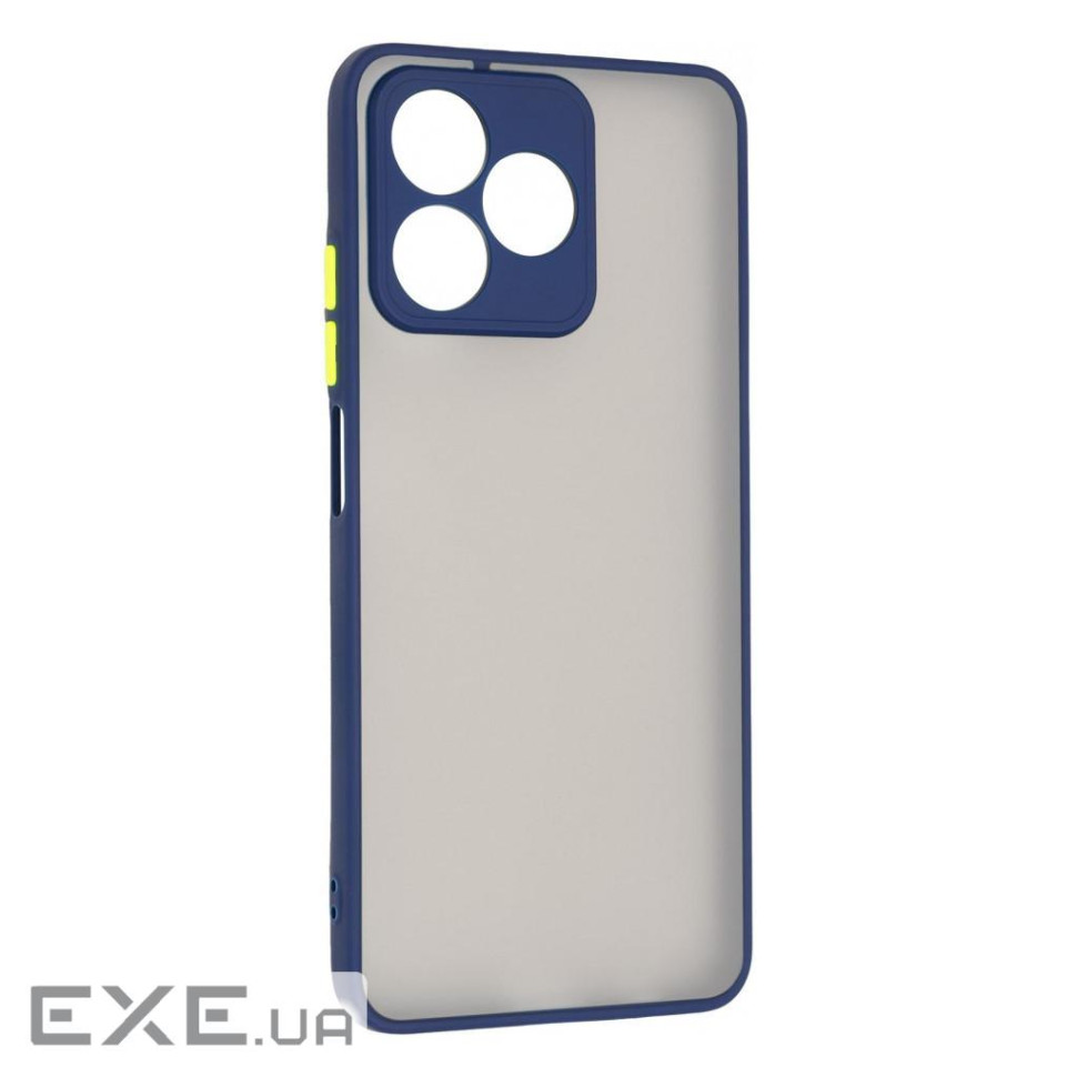 Чохол до мобільного телефона Armorstandart Frosted Matte Realme C51/C53 Navy Blue (ARM72390)