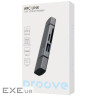 Картридер Proove Arc Link 3 in 1 (USB3.0 + SD Card + Micro SD Card) silver (HBAL00210014)