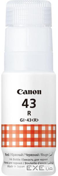 Контейнер з чорнилом Canon GI-43 Red (4716C001)