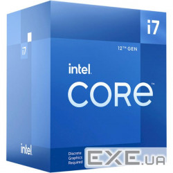 Процесор INTEL Core i7 12700F (BX8071512700F)