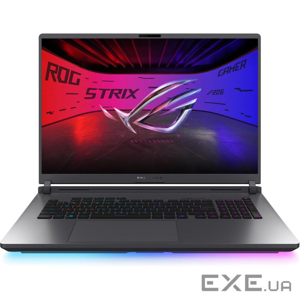 ноутбук 18MI_2.5K/U7-255HX/32/2TB SSD/RTX 5070 Ti 12GB/DOS/BL/Eclipse Gray ASUS G8 (90NR0LT1-M00AJ0)