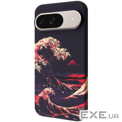 Чехол WAVE Gleam Case with Magnetic Ring Google Pixel 9 crimson storm (PCGCGPG00972)