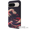 Чехол WAVE Gleam Case with Magnetic Ring Google Pixel 9 crimson storm (PCGCGPG00972)
