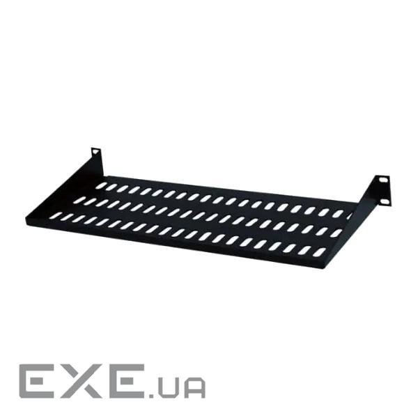 Полка 19" Hypernet 1U глуб. 280мм, консольна (CS-280-1U-BLACK)