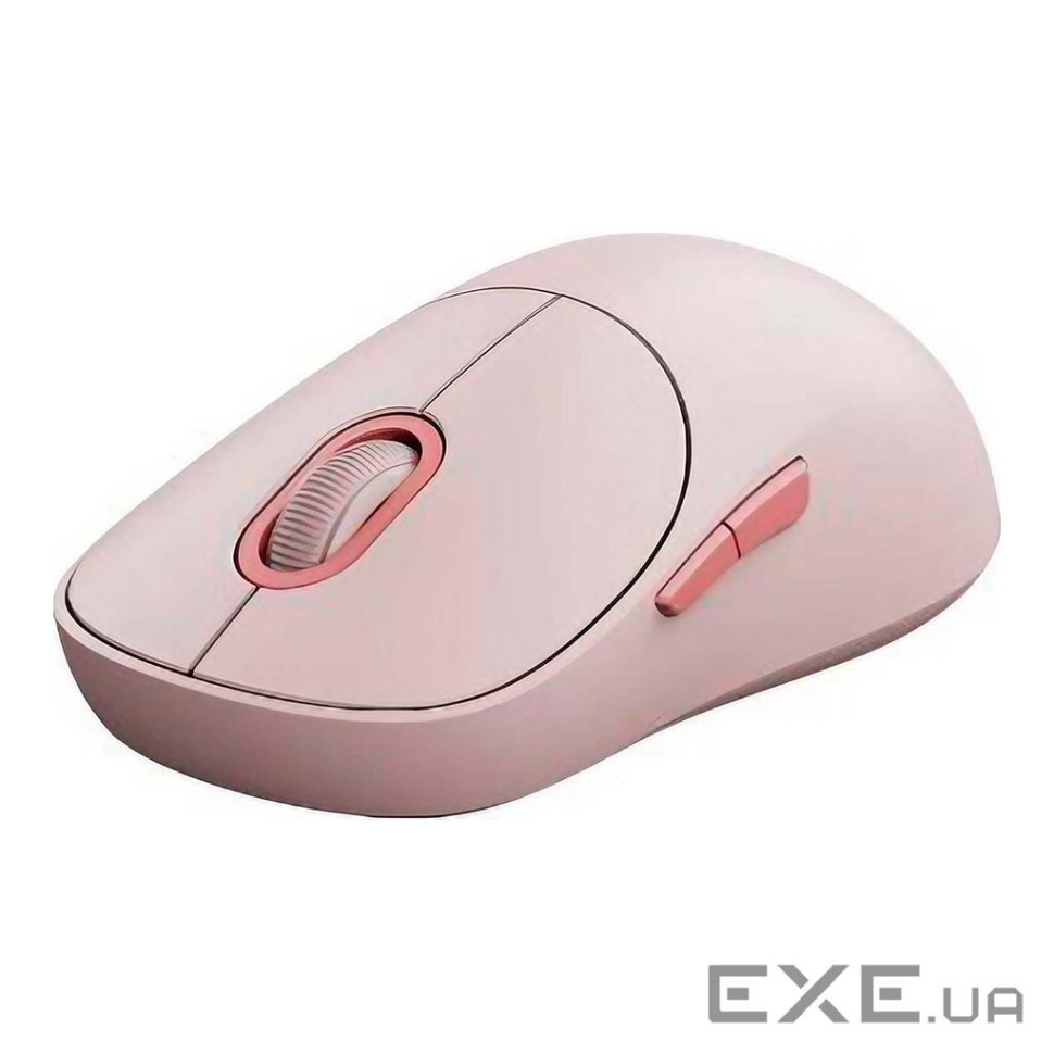 Миша XIAOMI Wireless Mouse 3 Pink (BHR8911GL)
