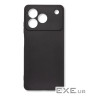 Чохол до мобільного телефона BeCover silicone ZTE Blade A76 4G Black (714934)