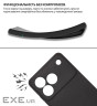 Чохол до мобільного телефона BeCover silicone ZTE Blade A76 4G Black (714934)