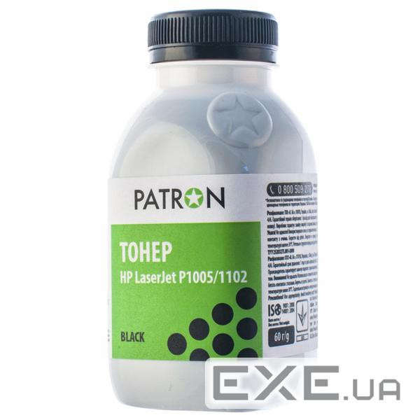 Тонер HP LJ P1005/1102 (CB435/CE285A/712/725) Patron (T-PN-HLJP1102-060)