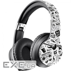 Навушники Defender FreeMotion B595 Bluetooth Black/White (63596)