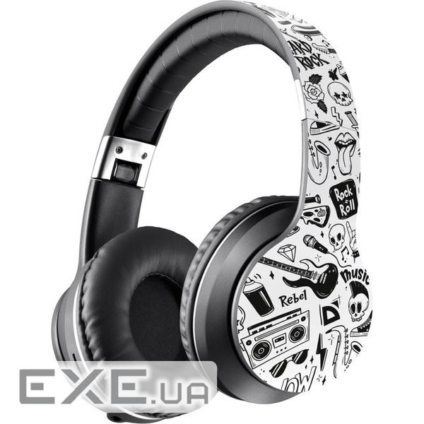 Навушники Defender FreeMotion B595 Bluetooth Black/White (63596)