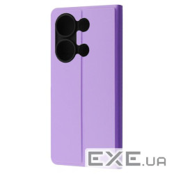 Чохол WAVE Flap Case Xiaomi Redmi Note 13 Pro 4G/Poco M6 Pro 4G light purple (56640 light purple)