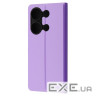 Чохол WAVE Flap Case Xiaomi Redmi Note 13 Pro 4G/Poco M6 Pro 4G light purple (56640 light purple)