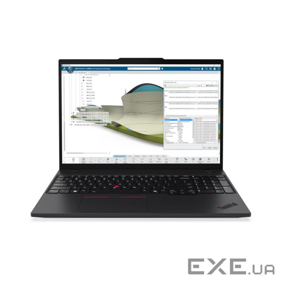 Ноутбук Lenovo ThinkPad P16s G4 (21QR003QRA)
