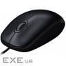 Миша Logitech B-100 Optical Mouse black (910-003357)
