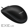 Миша Logitech B-100 Optical Mouse black (910-003357)