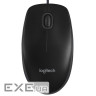 Миша Logitech B-100 Optical Mouse black (910-003357)