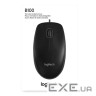 Миша Logitech B-100 Optical Mouse black (910-003357)