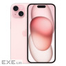 Мобільний телефон Apple iPhone 15 128Gb Pink (REF A) BREEZY (2AMTP13)